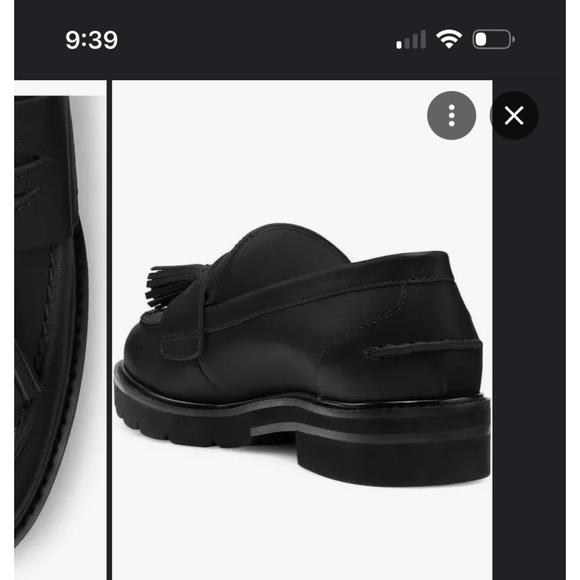 Stuart Weitzman, Adriana loafer. Black. Size 10. - Picture 4 of 8